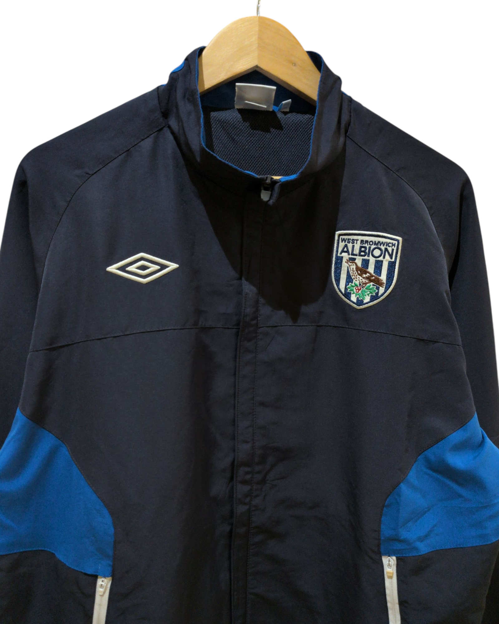 2009-10 Umbro West Bromwich Track Jacket - (L)