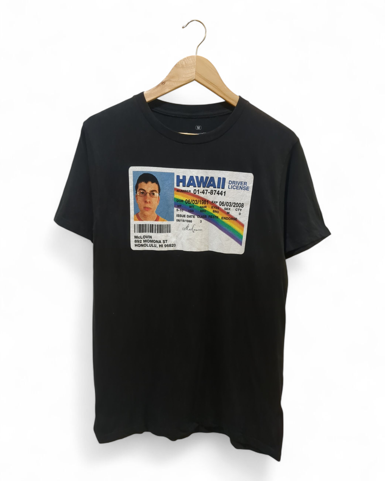 Superbad McLovin ID Graphic Tee - (M)