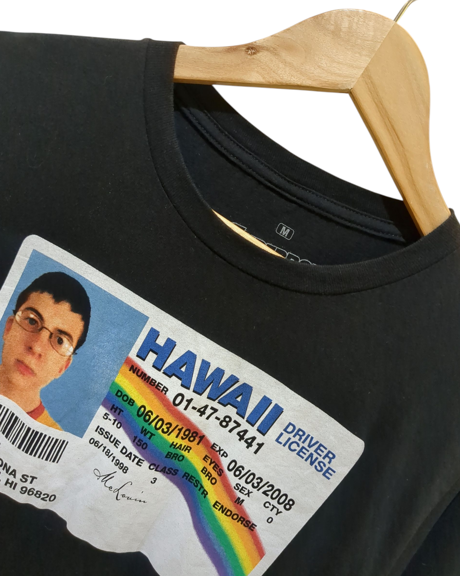 Superbad McLovin ID Graphic Tee - (M)