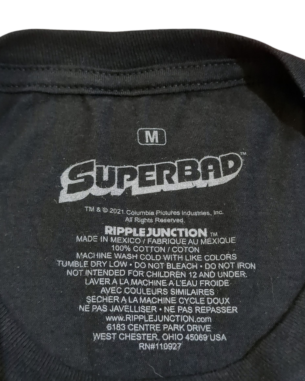 Superbad McLovin ID Graphic Tee - (M)