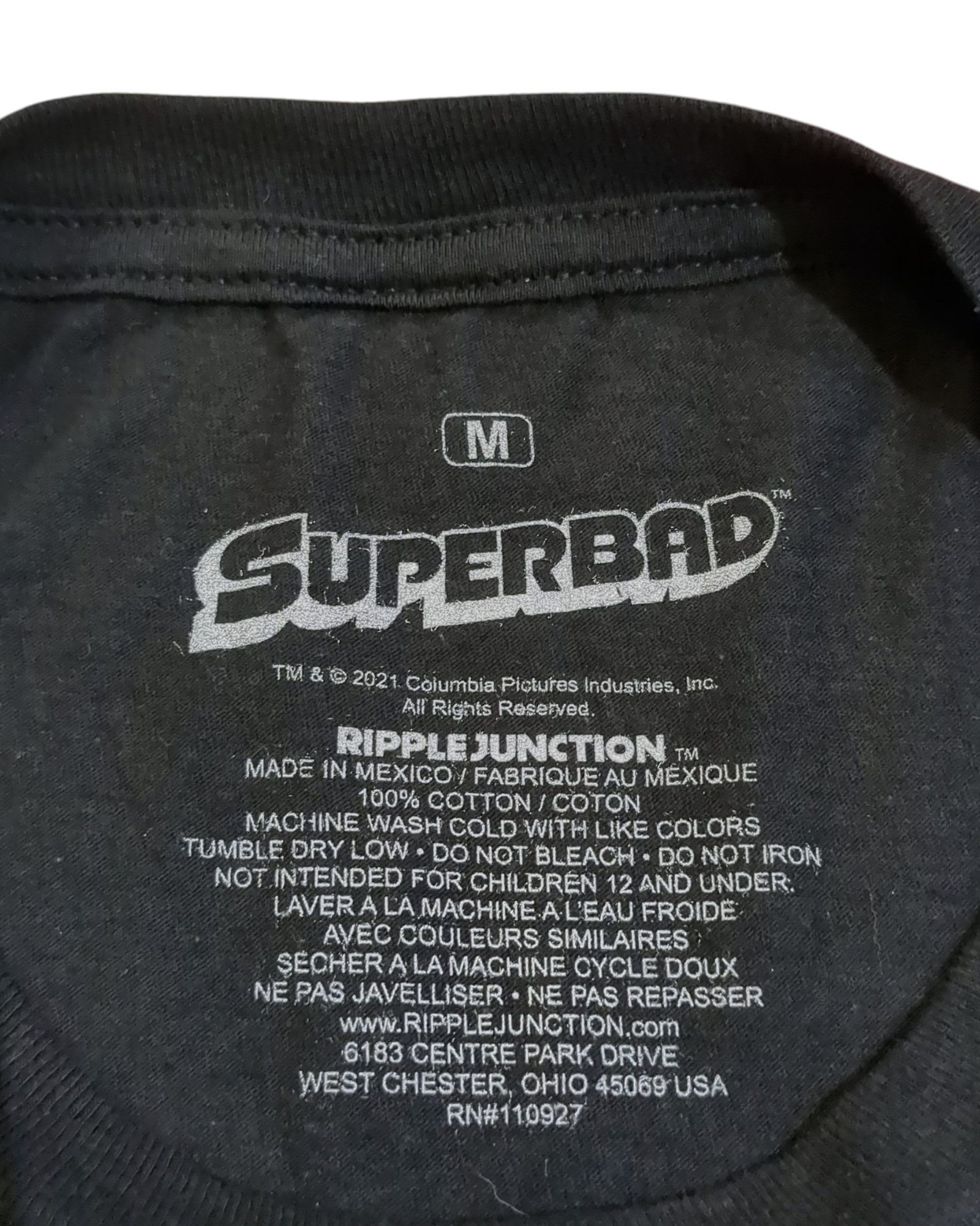 Superbad McLovin ID Graphic Tee - (M)