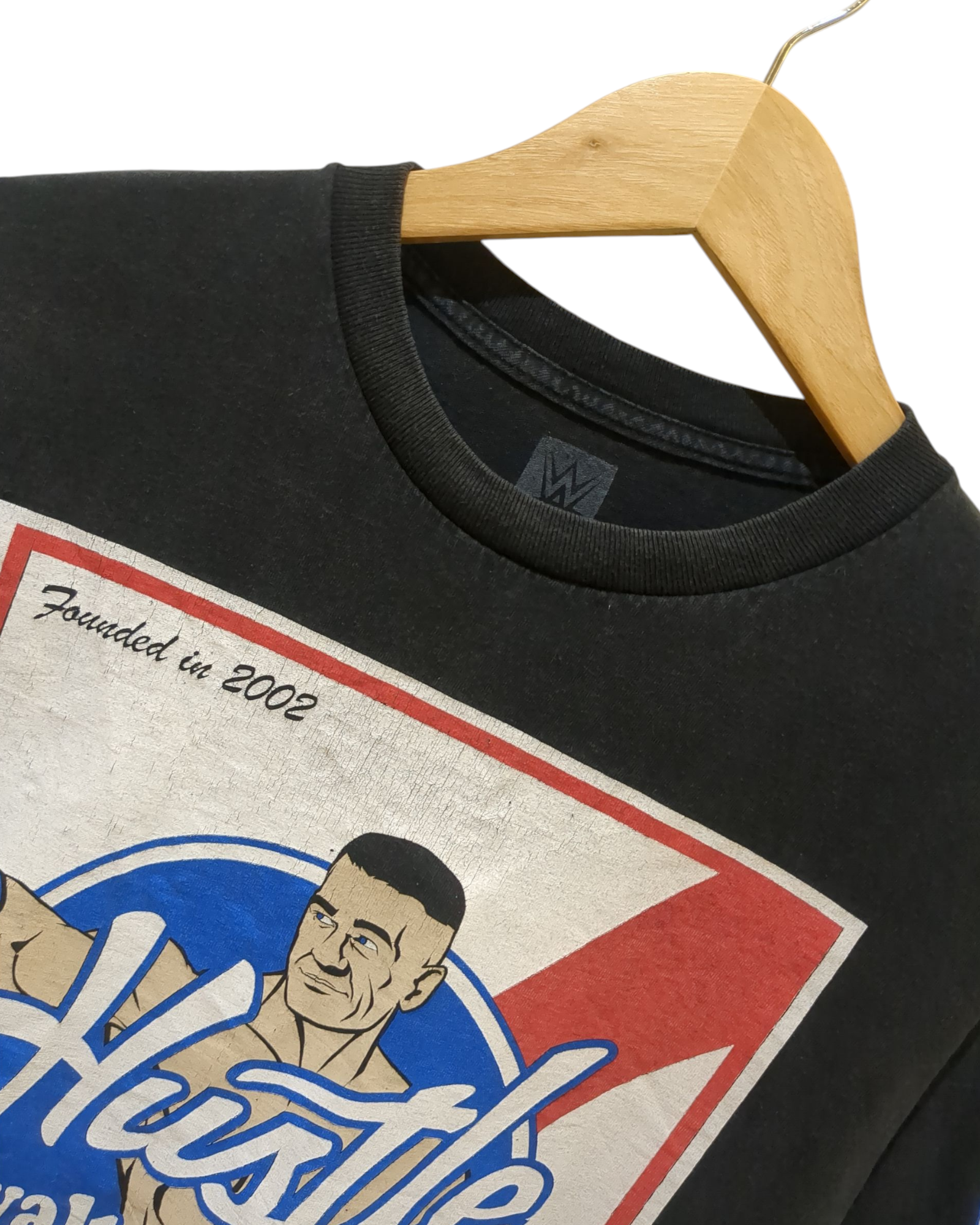 WWE John Cena Hustle Loyalty Respect Tee - (S)