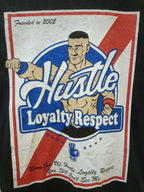 WWE John Cena Hustle Loyalty Respect Tee - (S)