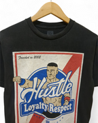 WWE John Cena Hustle Loyalty Respect Tee - (S)