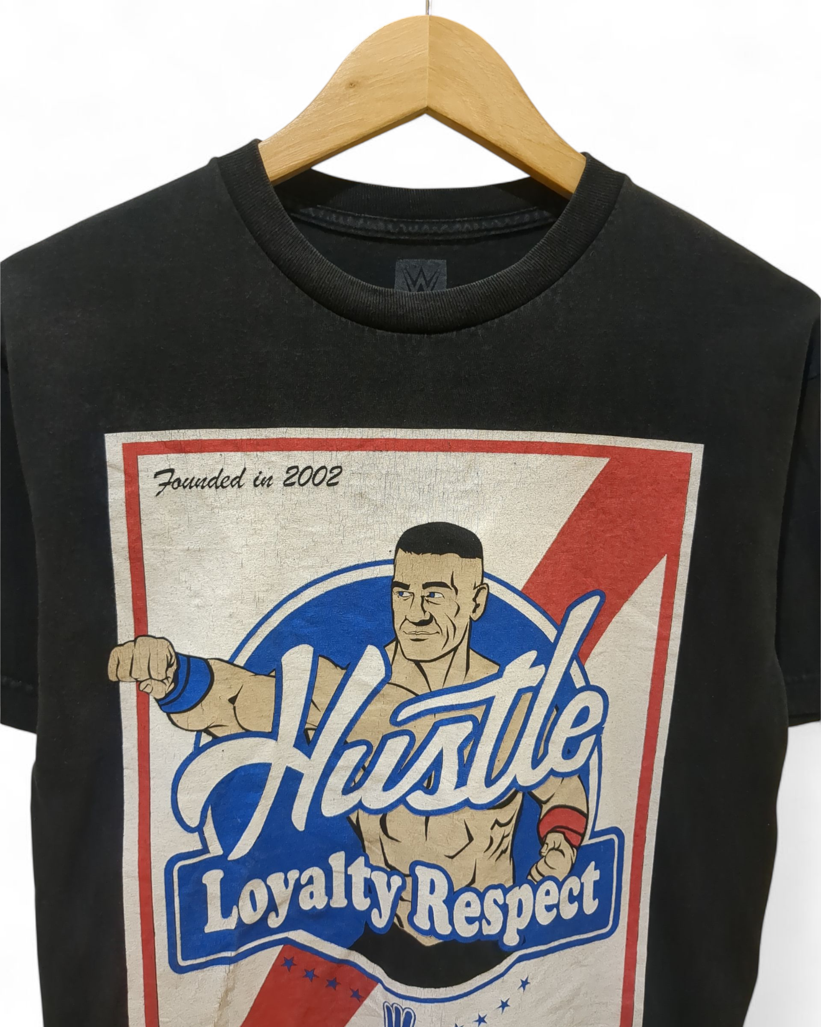 WWE John Cena Hustle Loyalty Respect Tee - (S)