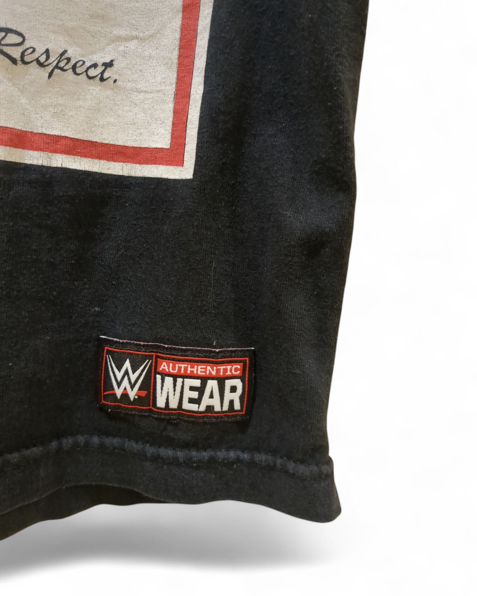 WWE John Cena Hustle Loyalty Respect Tee - (S)