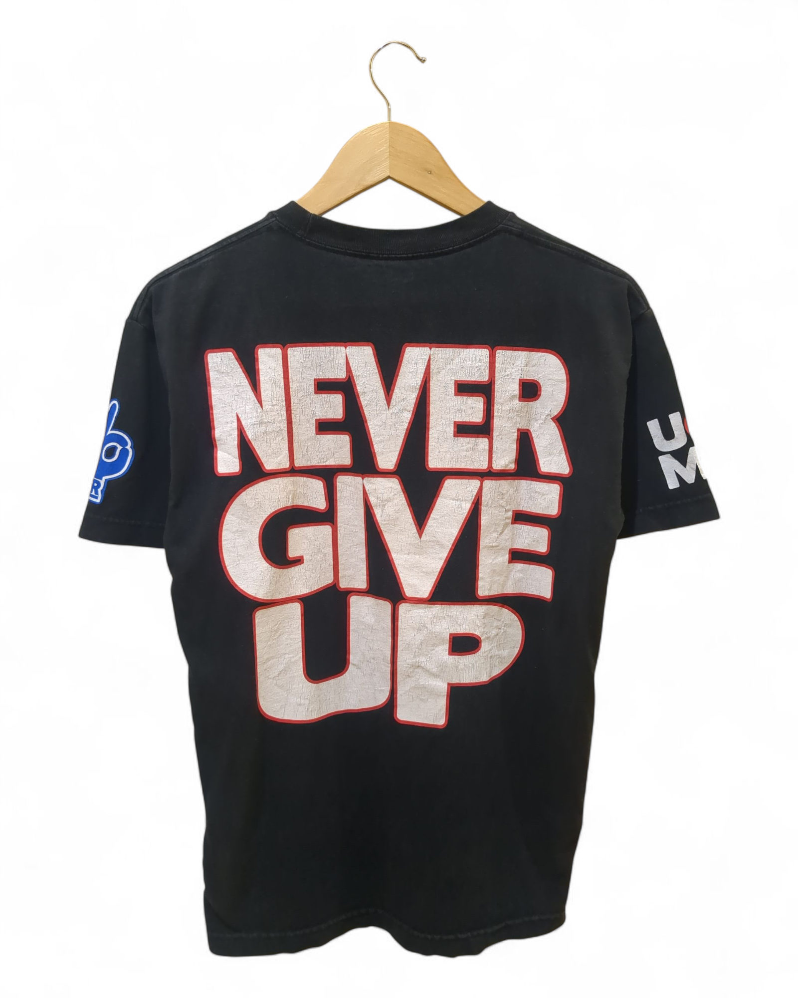 WWE John Cena Hustle Loyalty Respect Tee - (S)
