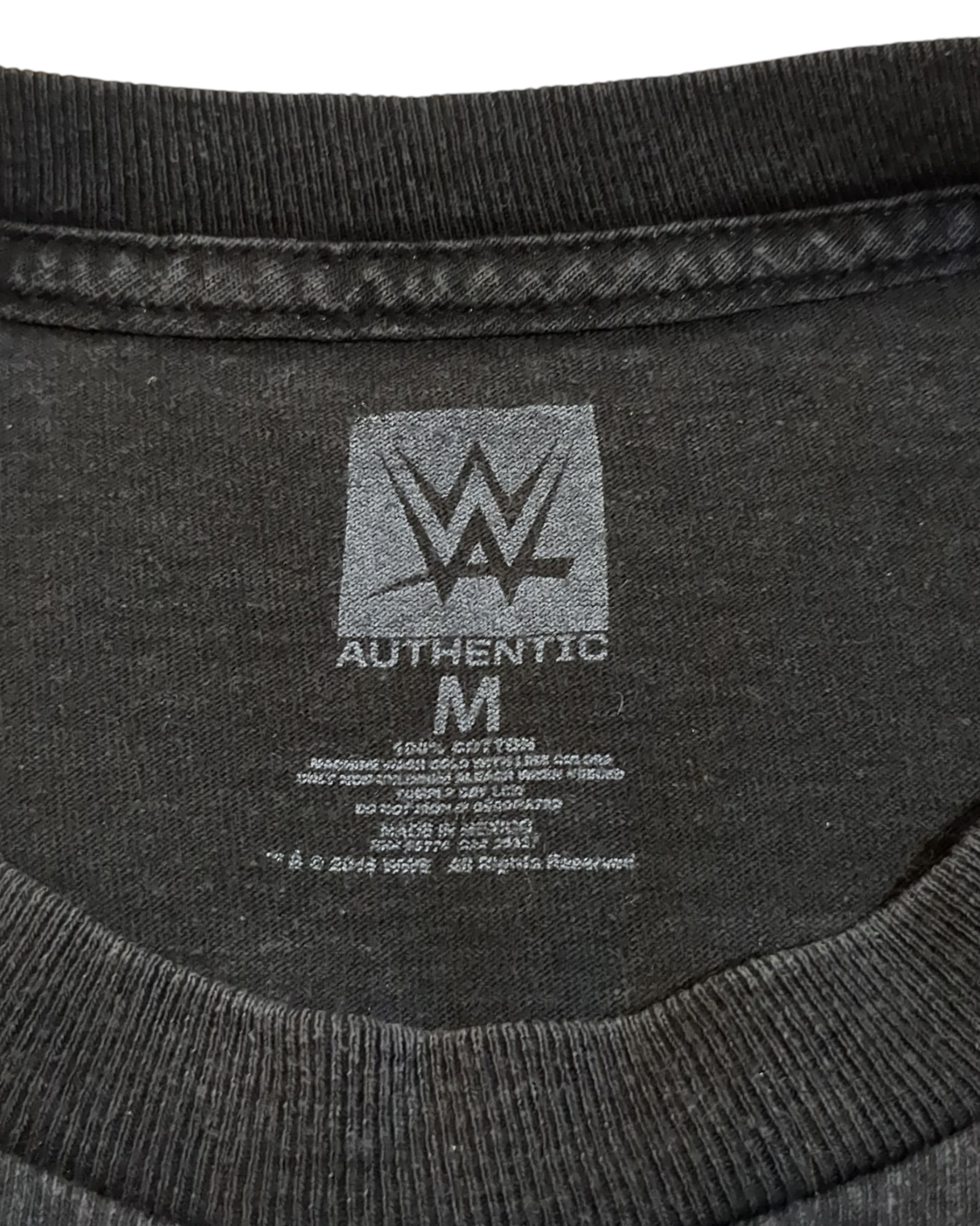 WWE John Cena Hustle Loyalty Respect Tee - (S)