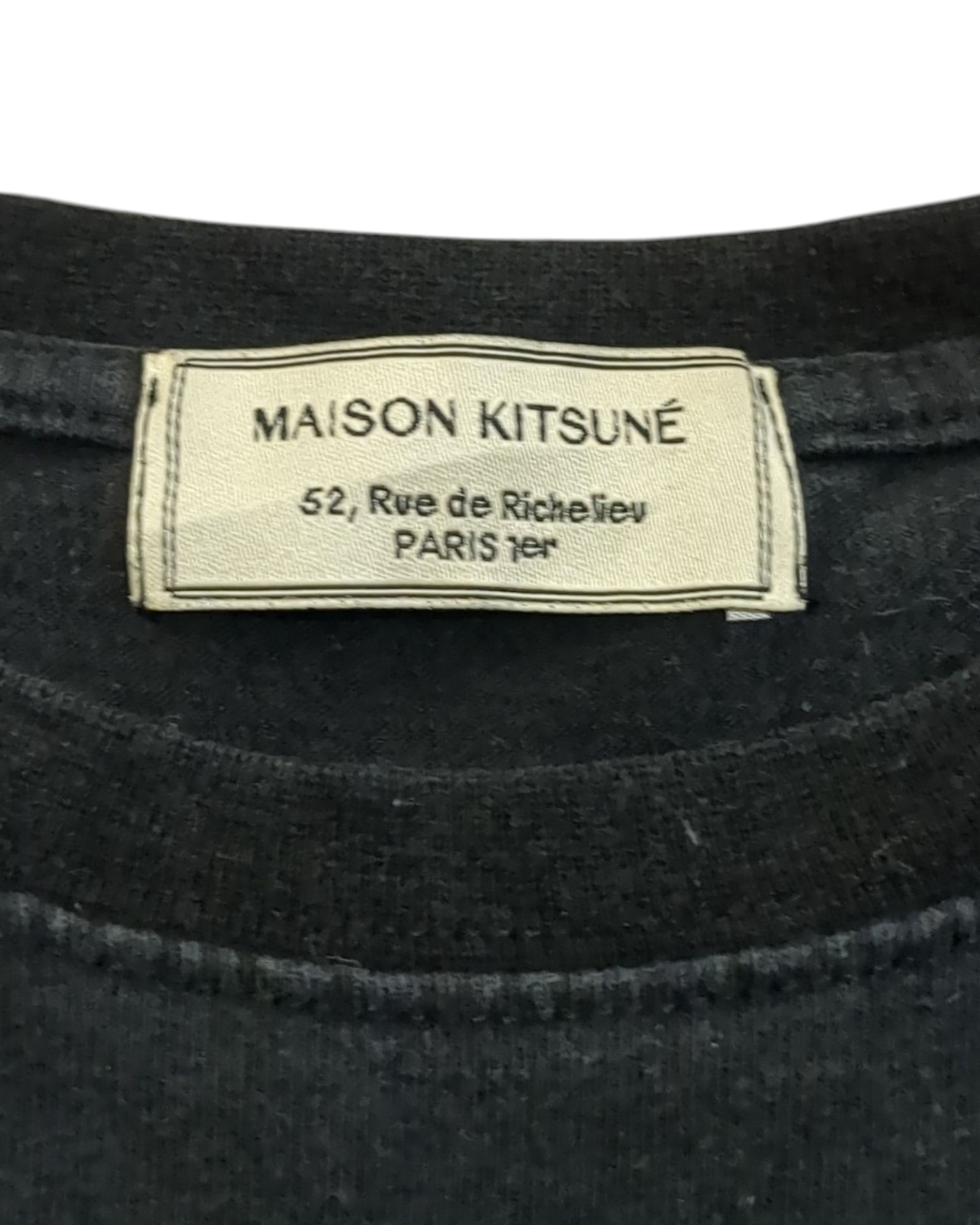 Maison Kitsune Chillax Fox Tee - (L)