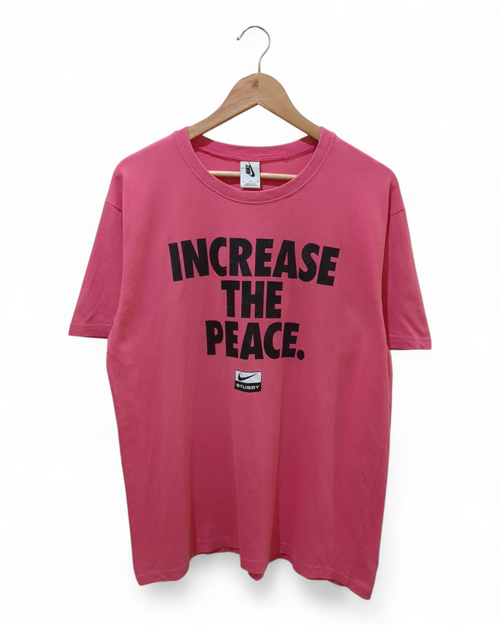 Nike x Stussy Increase The Peace Tee - (L)