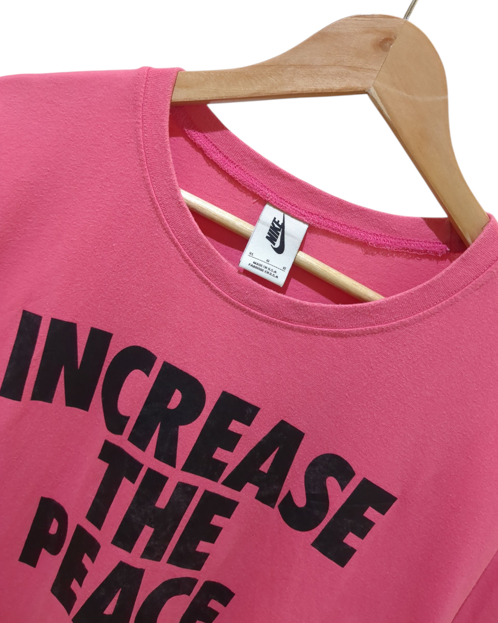 Nike x Stussy Increase The Peace Tee - (L)