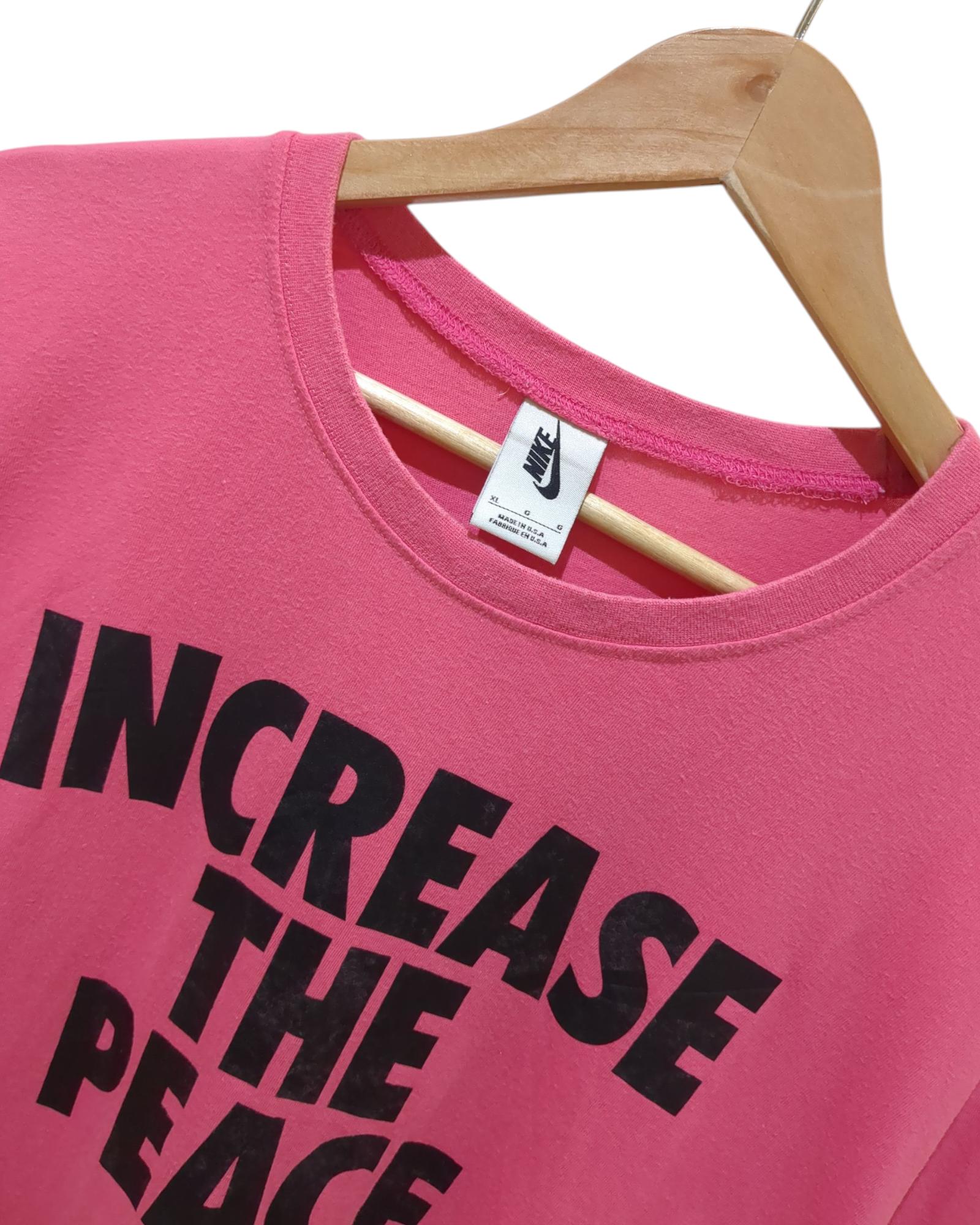 Nike x Stussy Increase The Peace Tee - (L)