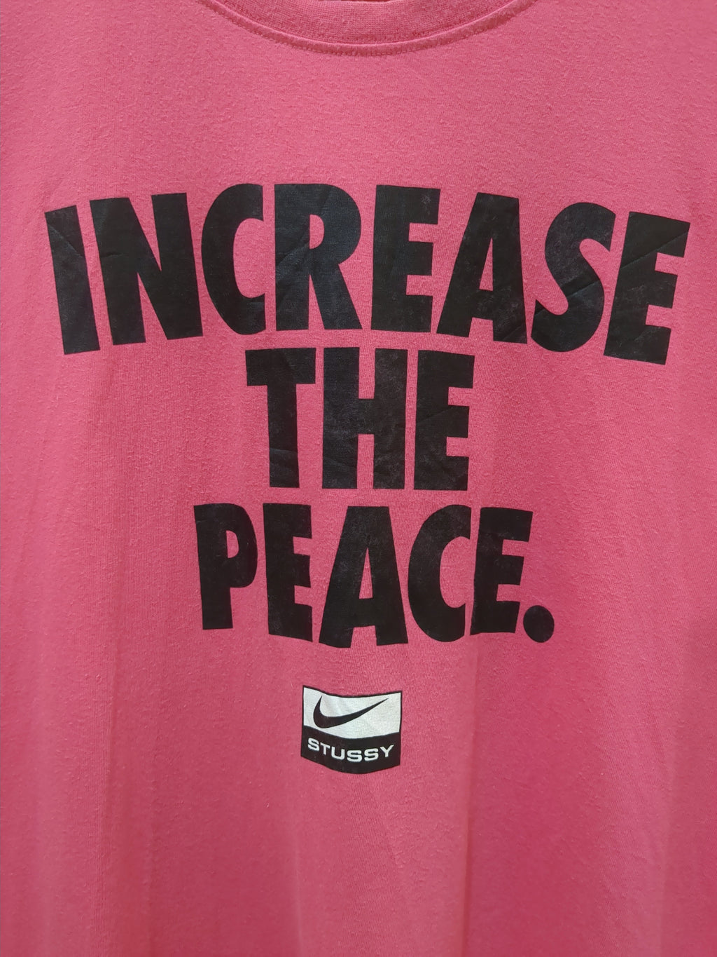 Nike x Stussy Increase The Peace Tee - (L)