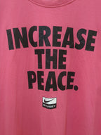 Nike x Stussy Increase The Peace Tee - (L)