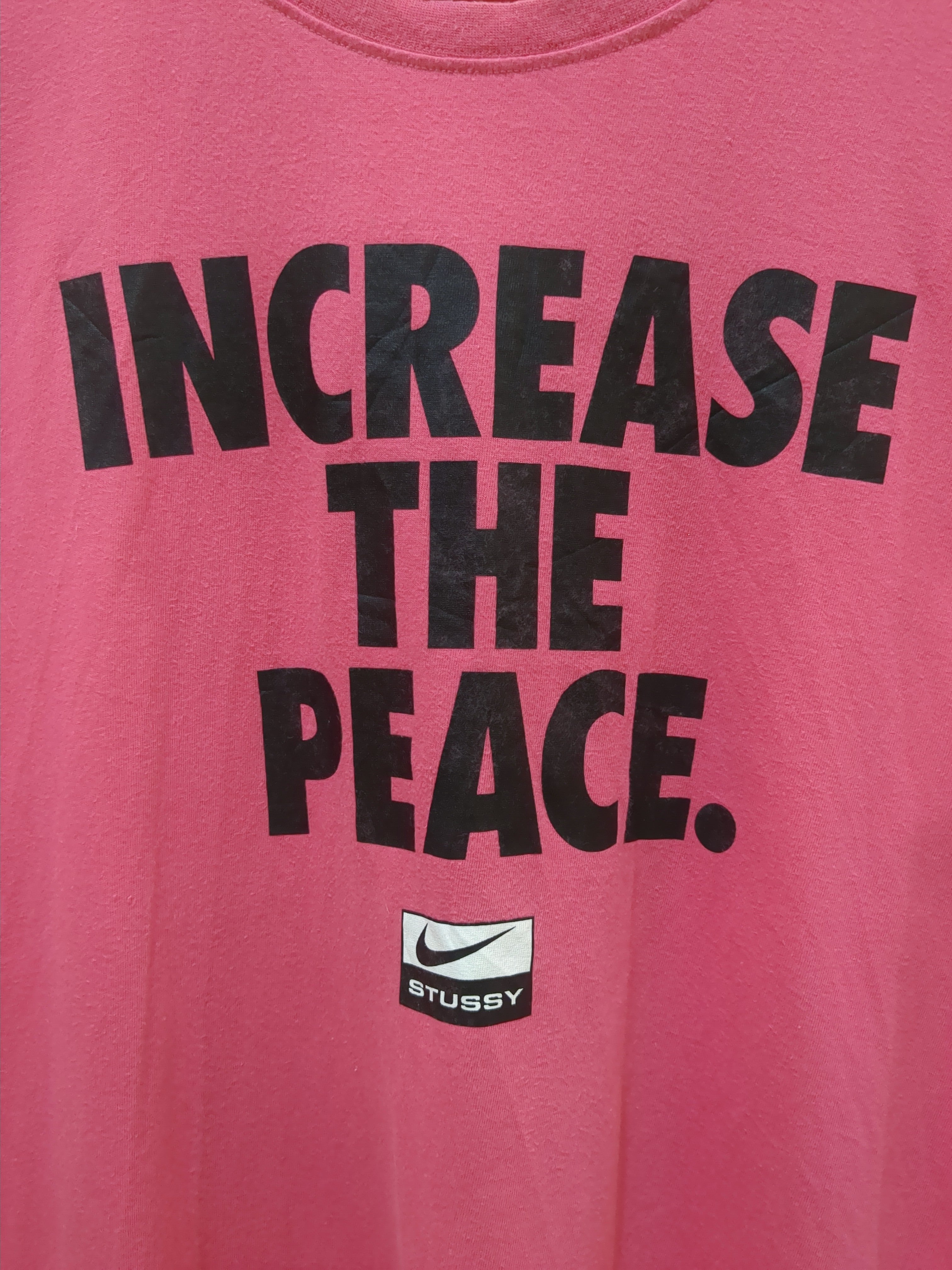Nike x Stussy Increase The Peace Tee - (L)