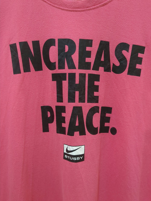 Nike x Stussy Increase The Peace Tee - (L)