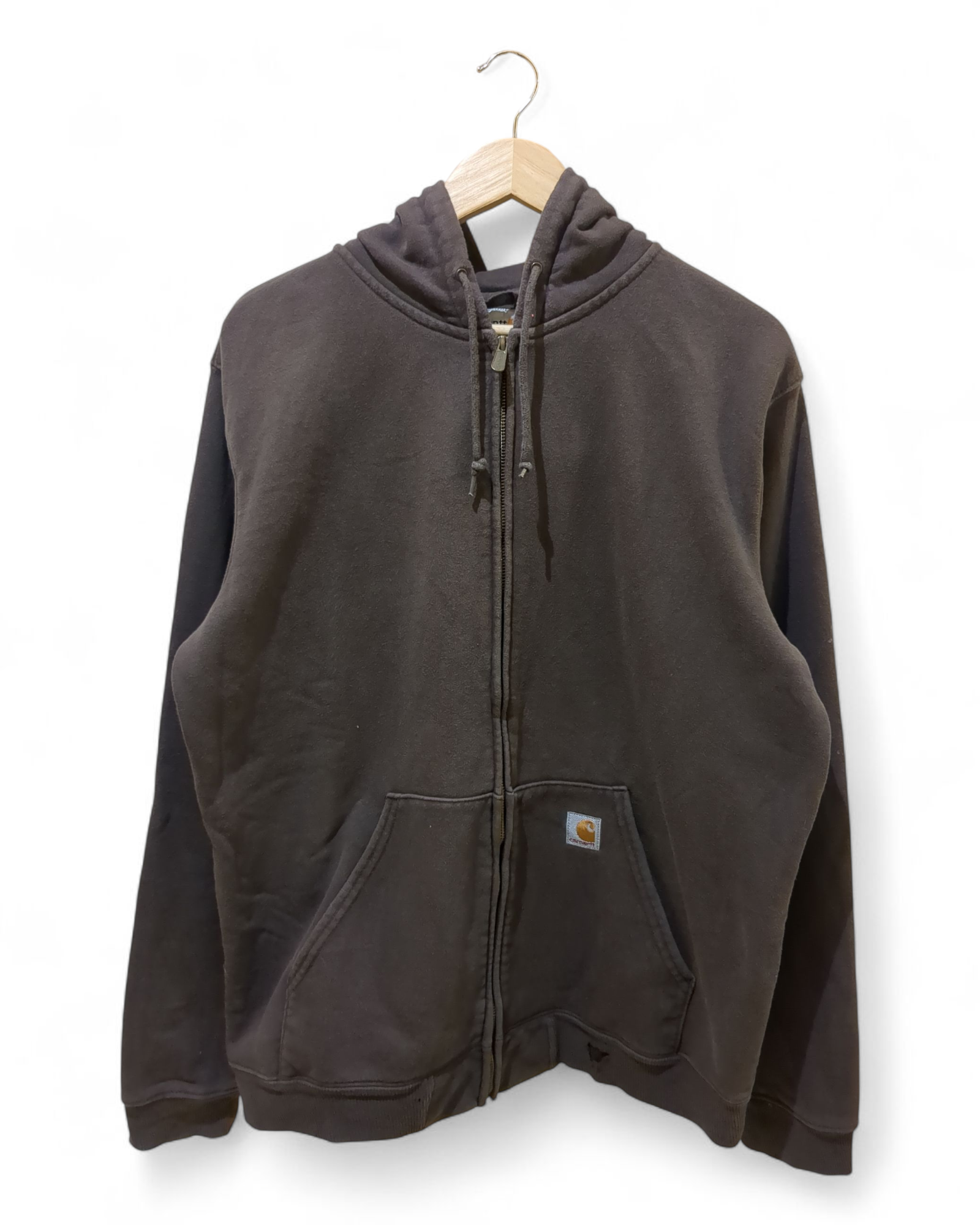 Carhartt Heavyweight Hooded Zip-Front Sweatshirt - (XL)