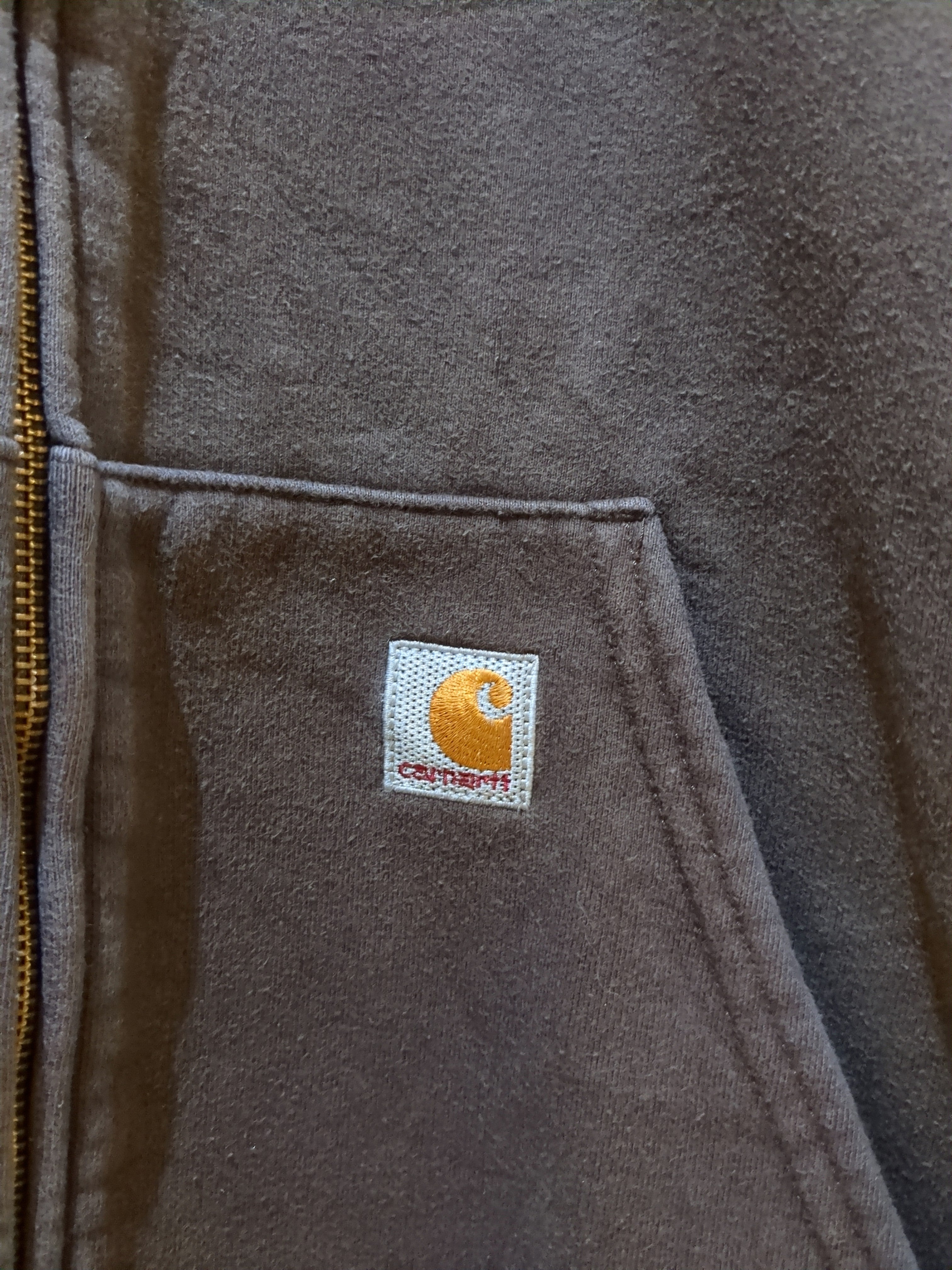 Carhartt Heavyweight Hooded Zip-Front Sweatshirt - (XL)
