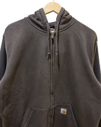 Carhartt Heavyweight Hooded Zip-Front Sweatshirt - (XL)