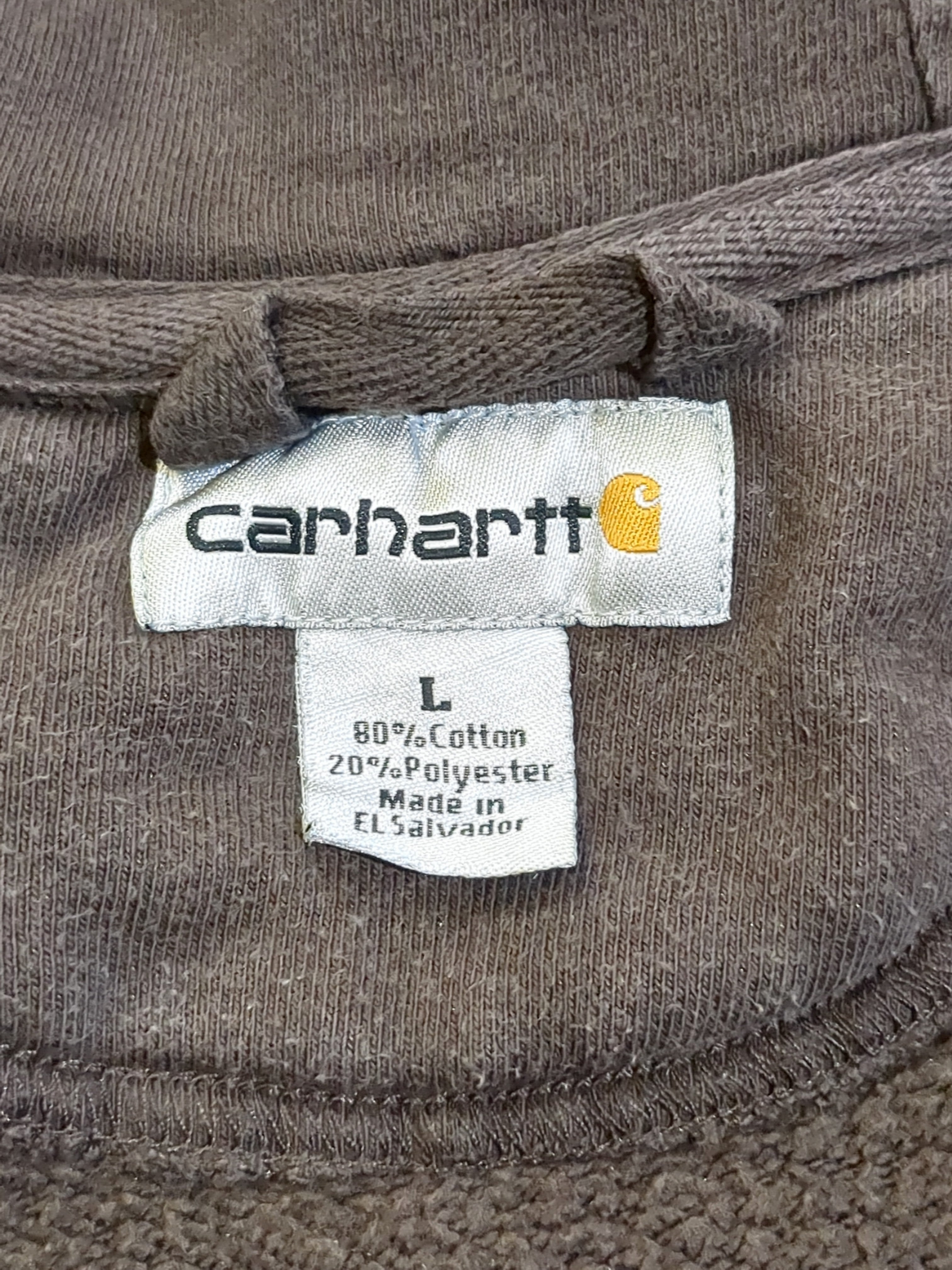 Carhartt Heavyweight Hooded Zip-Front Sweatshirt - (XL)