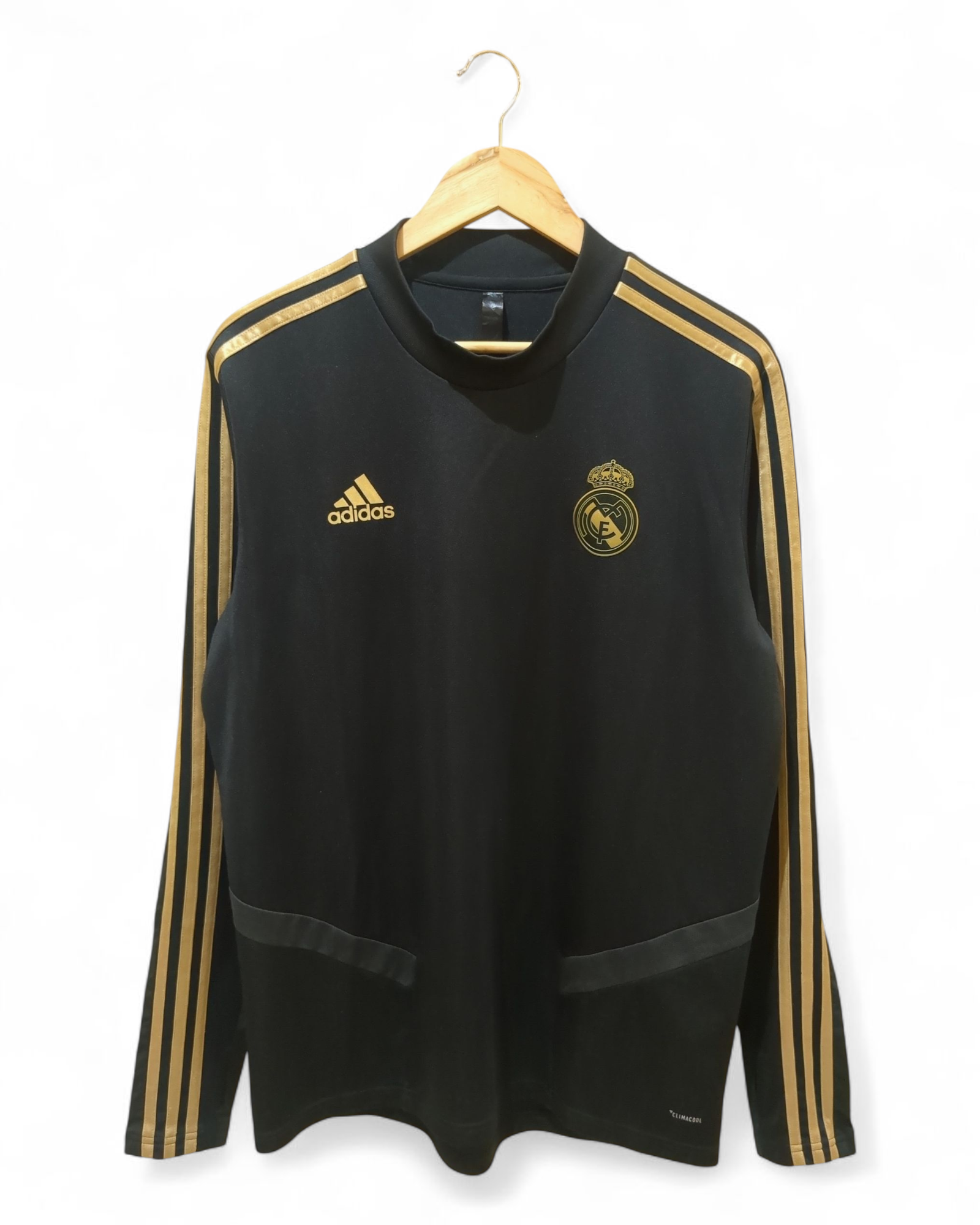 2019-20 Adidas Real Madrid Training Top - (L)