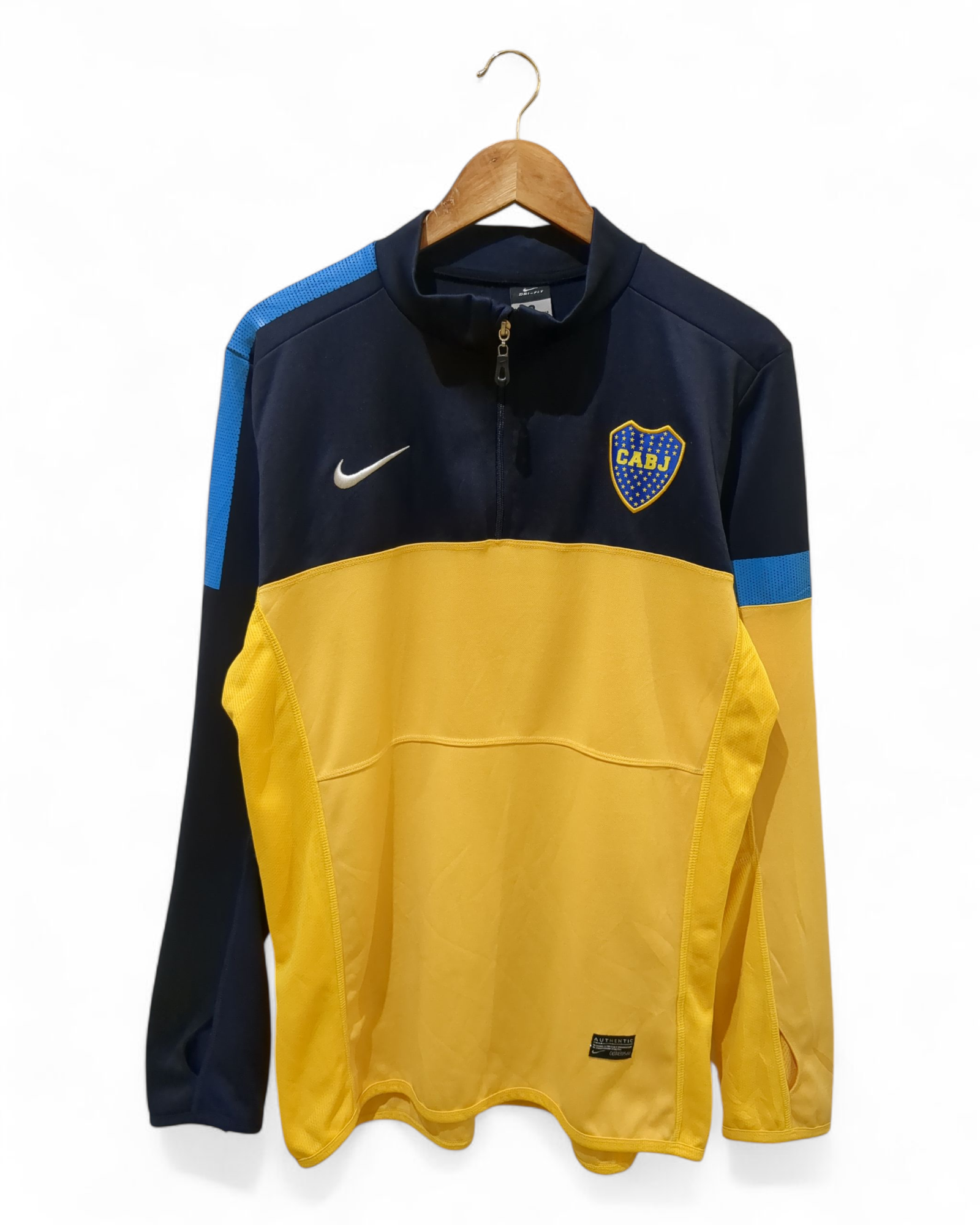 2010-11 Nike Boca Juniors Training Top - (L)