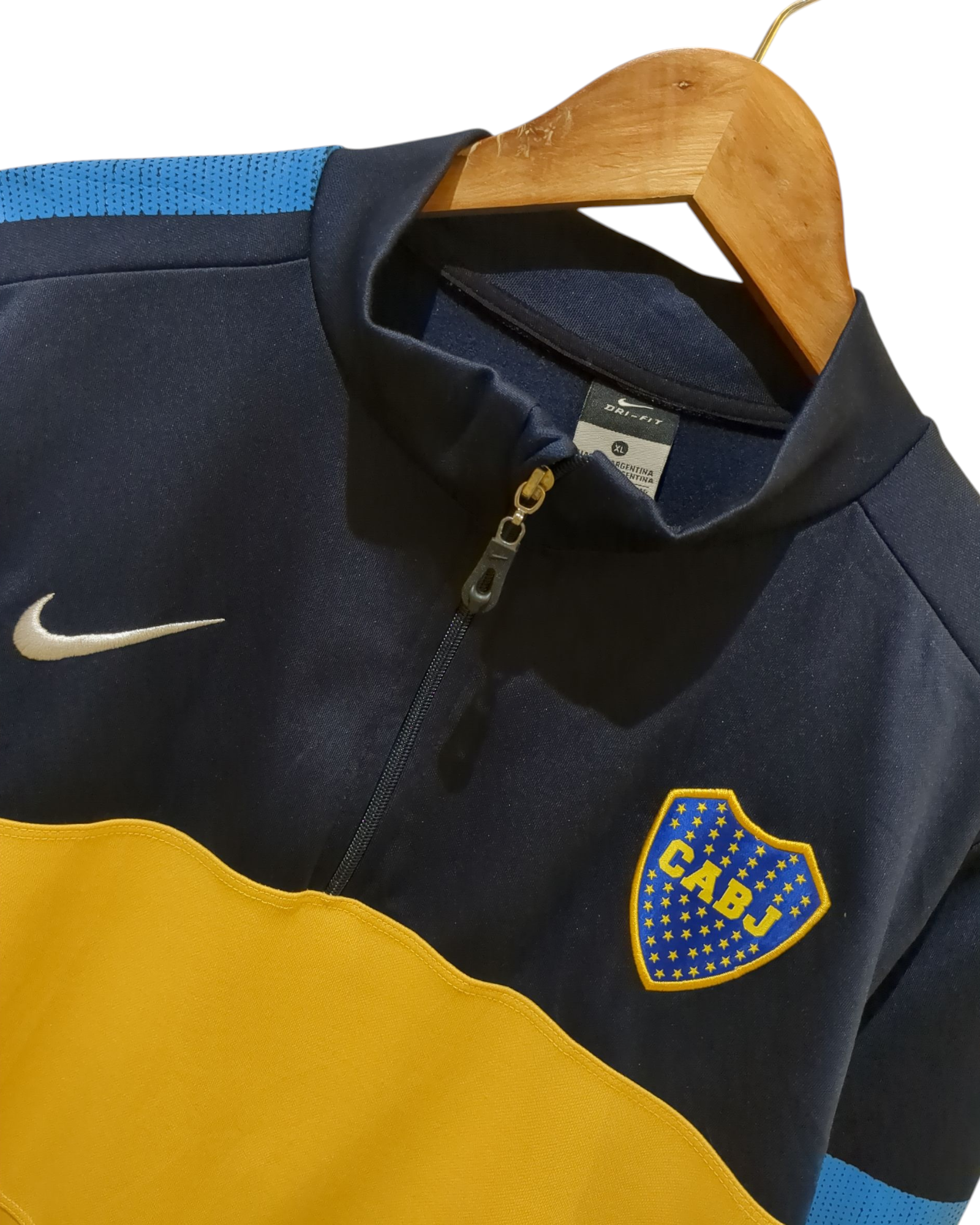 2010-11 Nike Boca Juniors Training Top - (L)