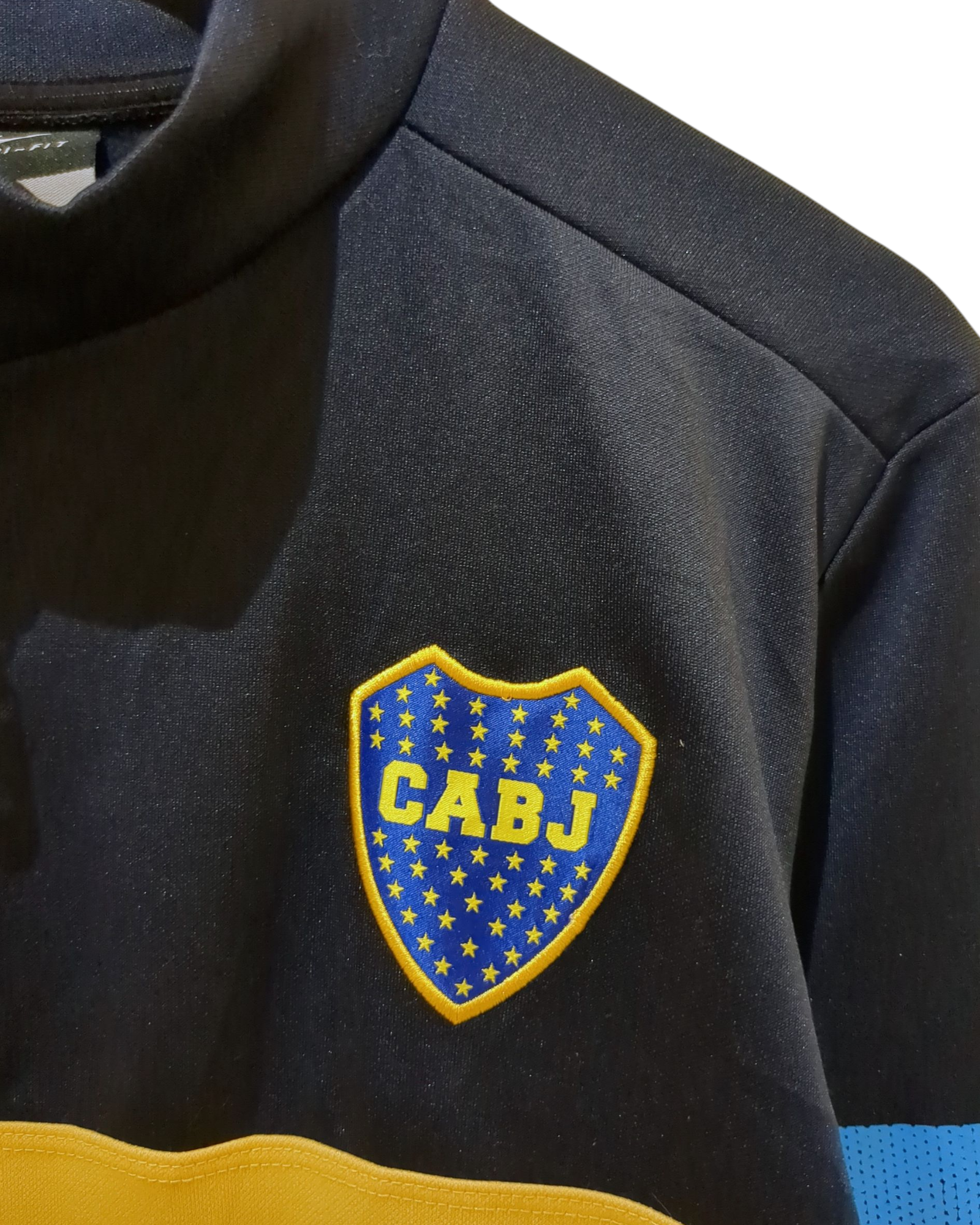 2010-11 Nike Boca Juniors Training Top - (L)