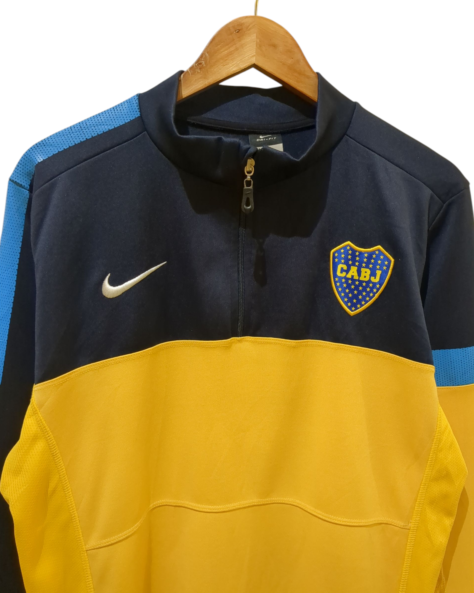 2010-11 Nike Boca Juniors Training Top - (L)