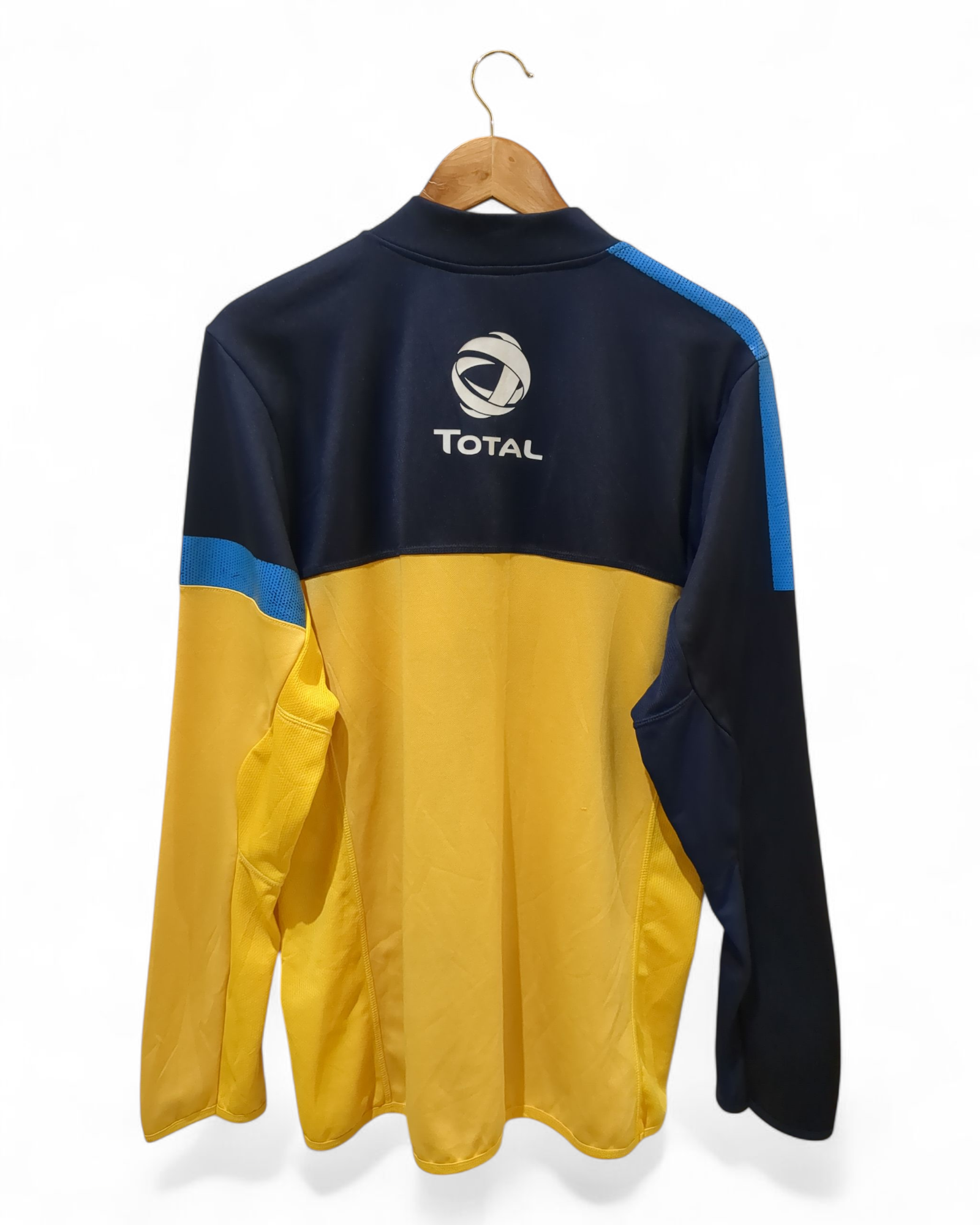 2010-11 Nike Boca Juniors Training Top - (L)