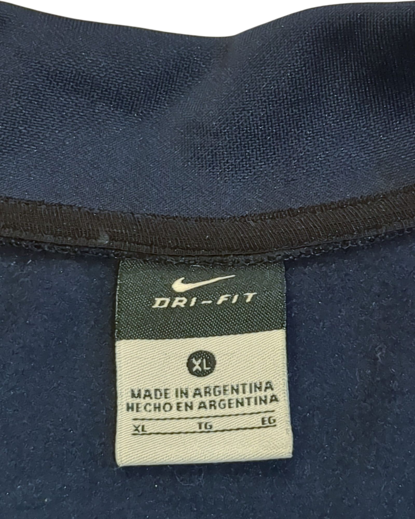 2010-11 Nike Boca Juniors Training Top - (L)