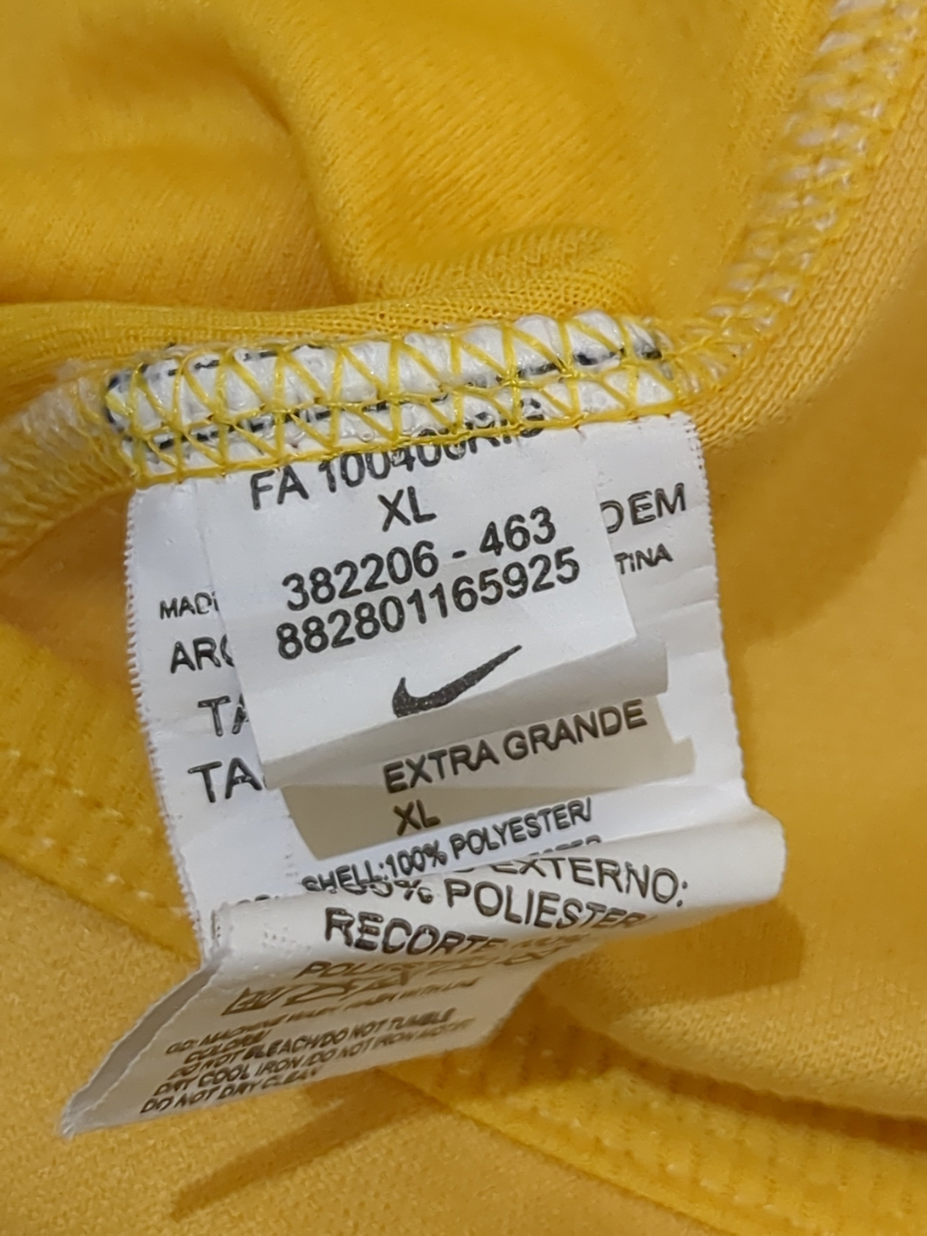 2010-11 Nike Boca Juniors Training Top - (L)