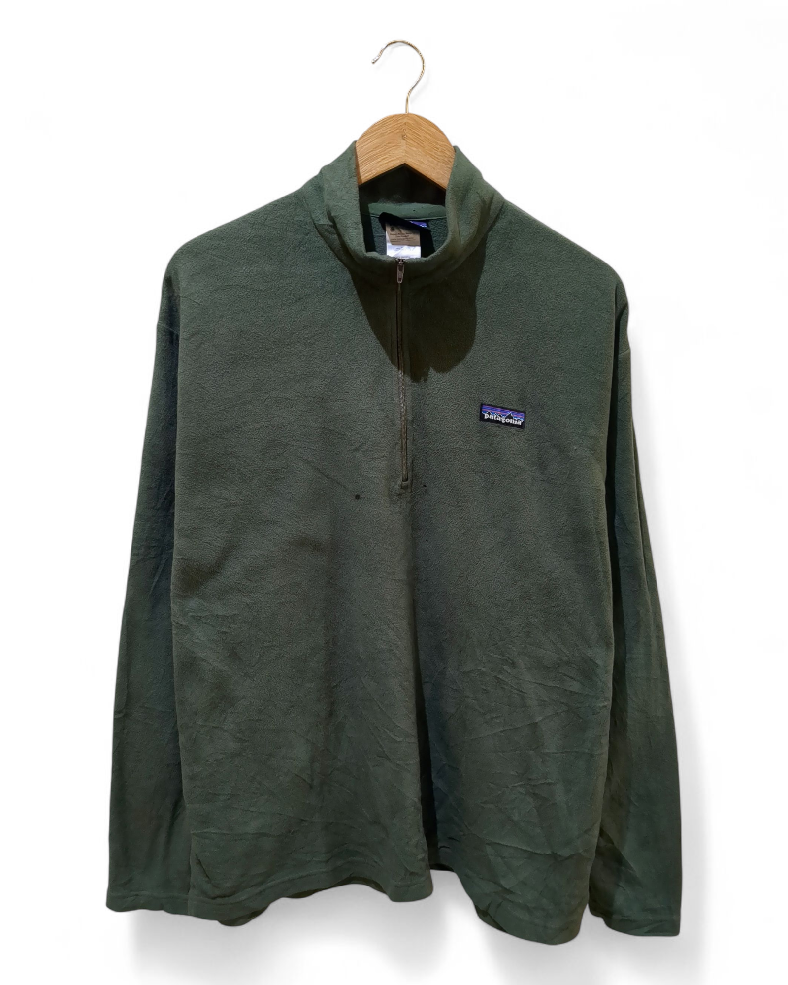 Patagonia Micro D 1/4 Zip Fleece - (XL)