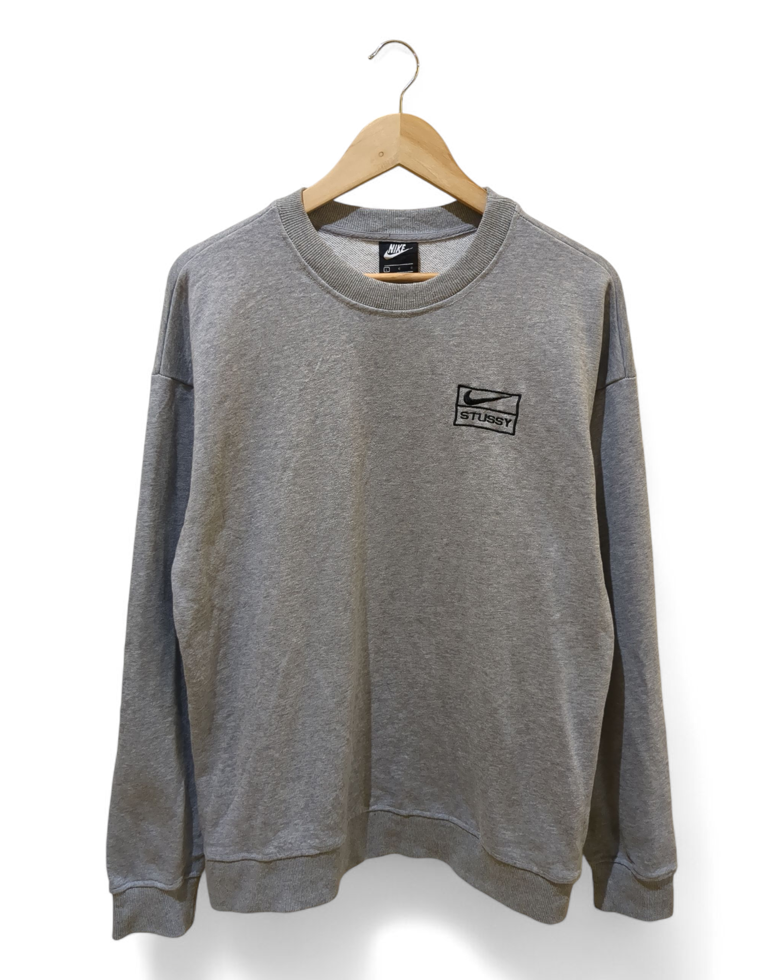 Nike x Stussy Crewneck - (L)