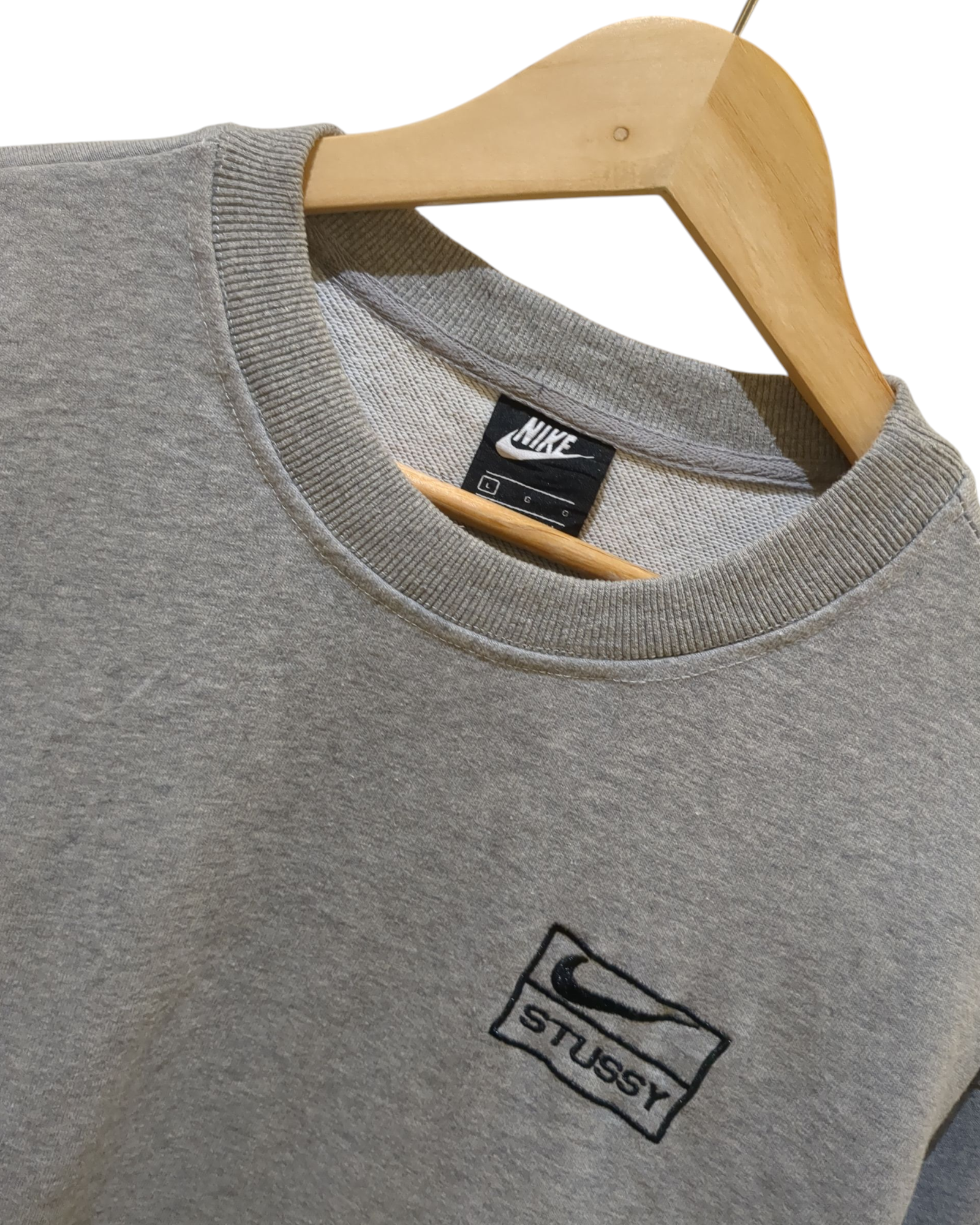 Nike x Stussy Crewneck - (L)