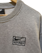 Nike x Stussy Crewneck - (L)