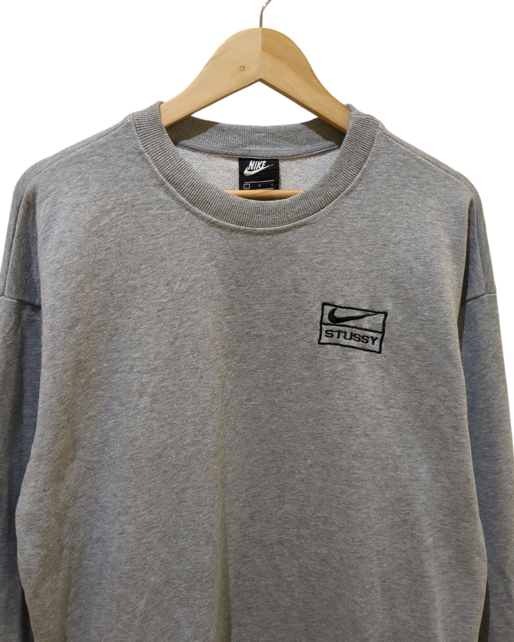 Nike x Stussy Crewneck - (L)