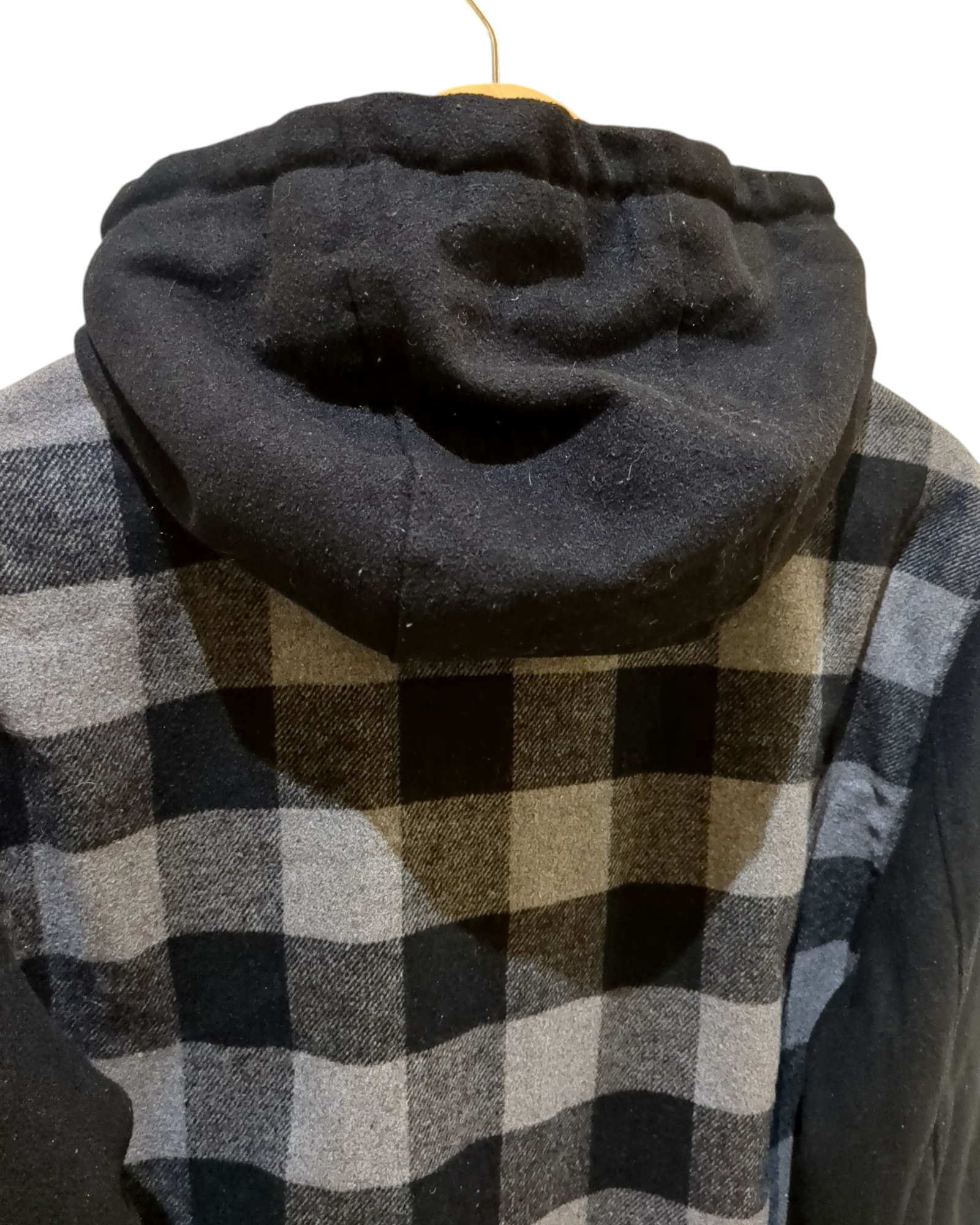 Dickies Hooded Zip Flannel Sweatshirt - (M)