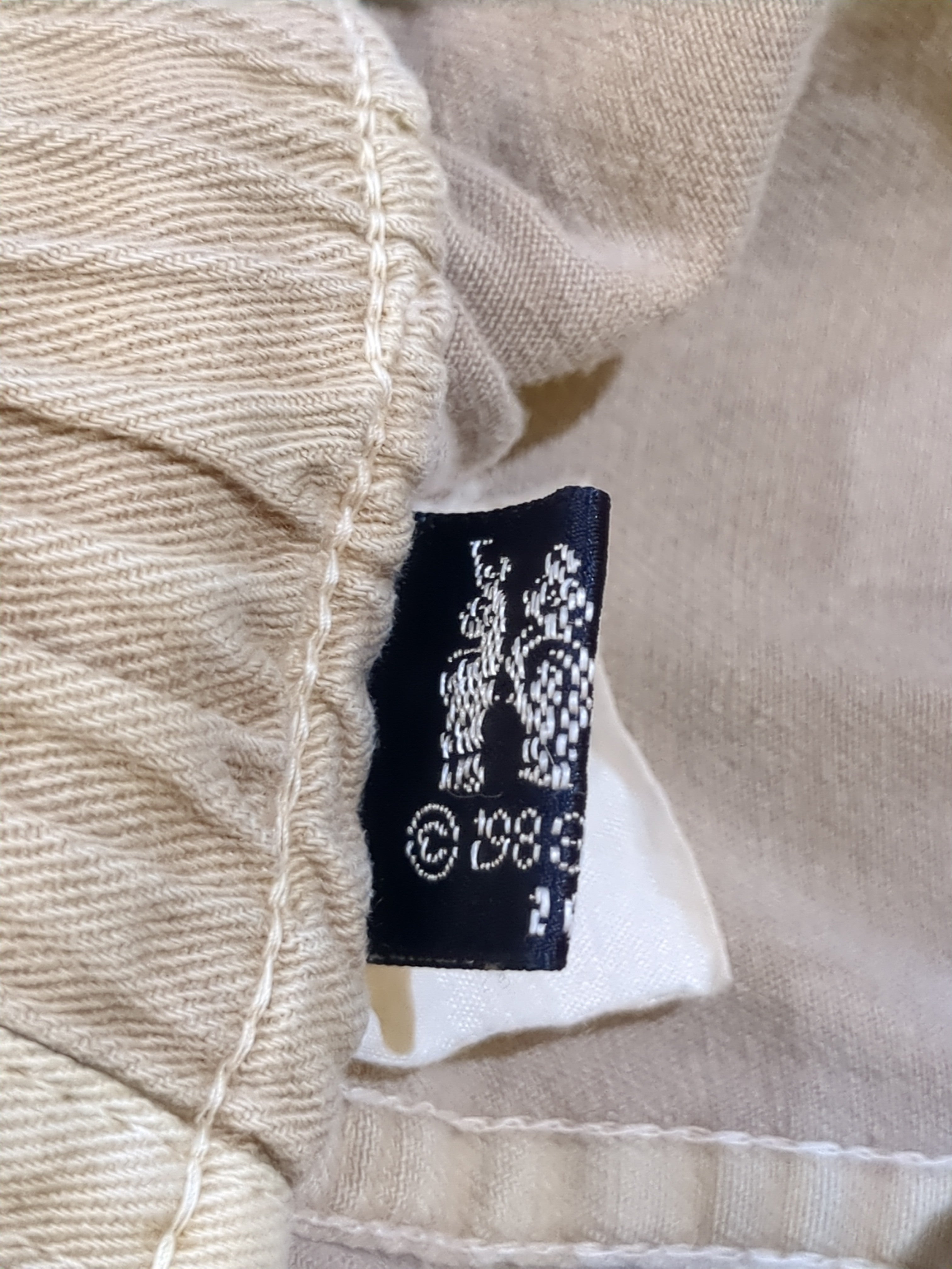 World Polo 90s Khaki Shorts - (W28 x L15)