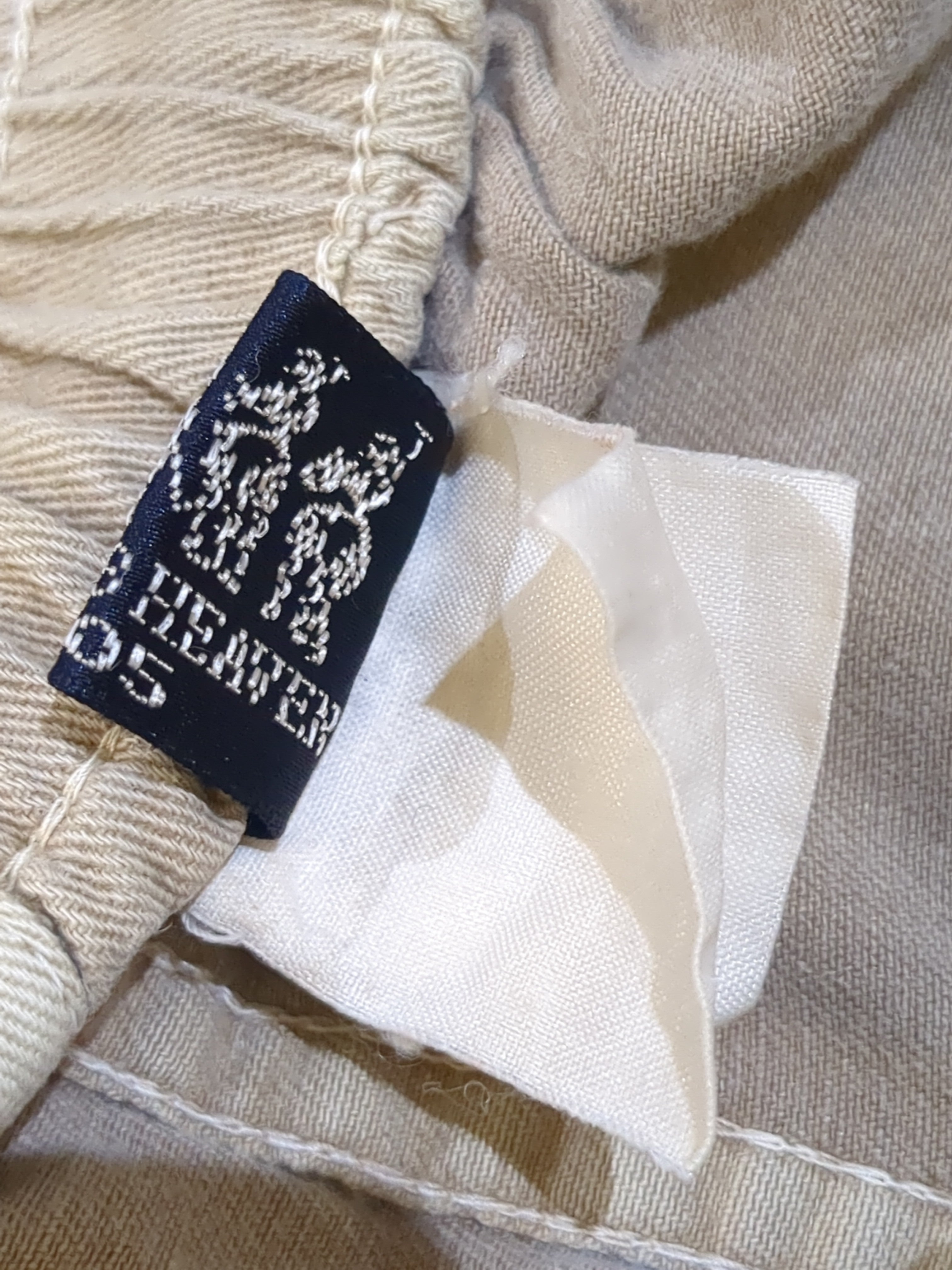 World Polo 90s Khaki Shorts - (W28 x L15)