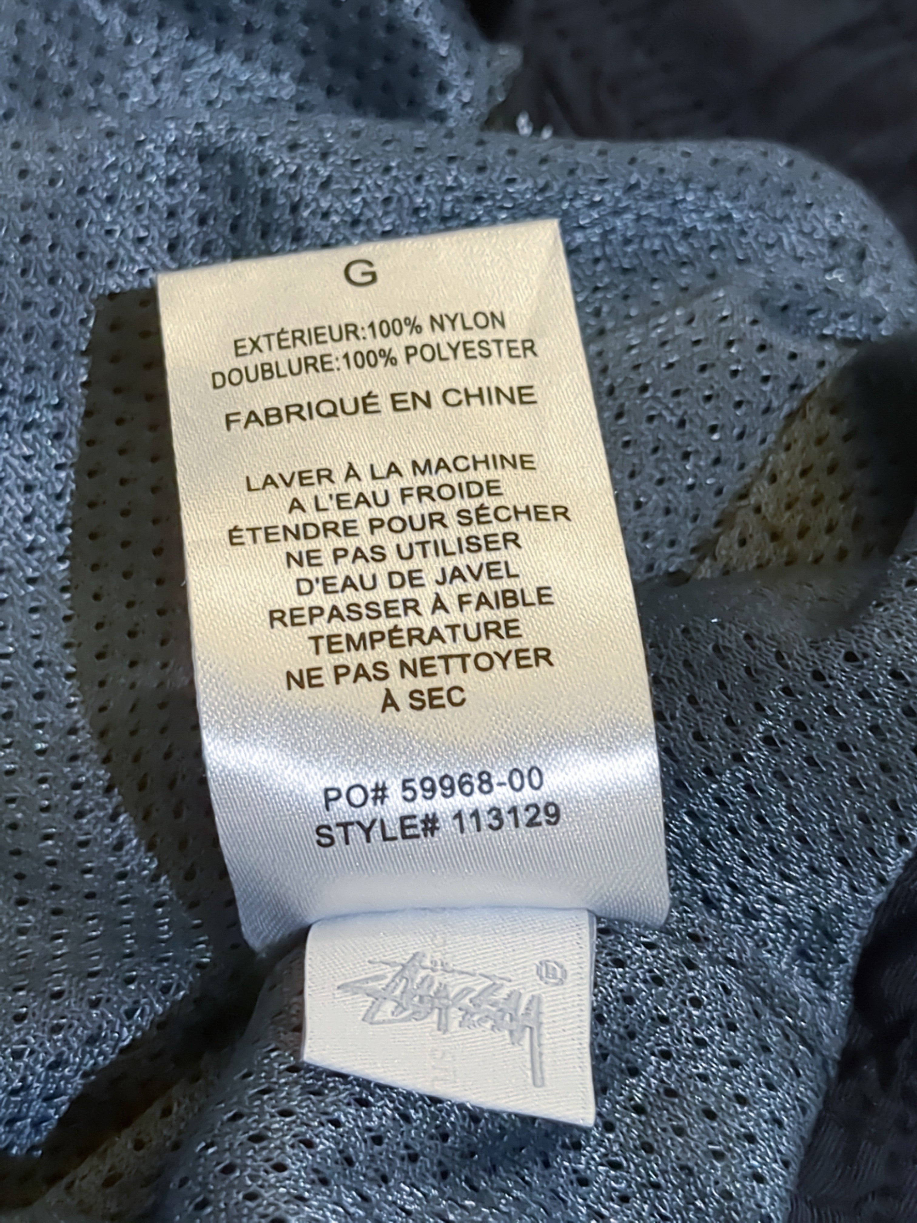 Stussy Stock Water Shorts - (W32 x L19)