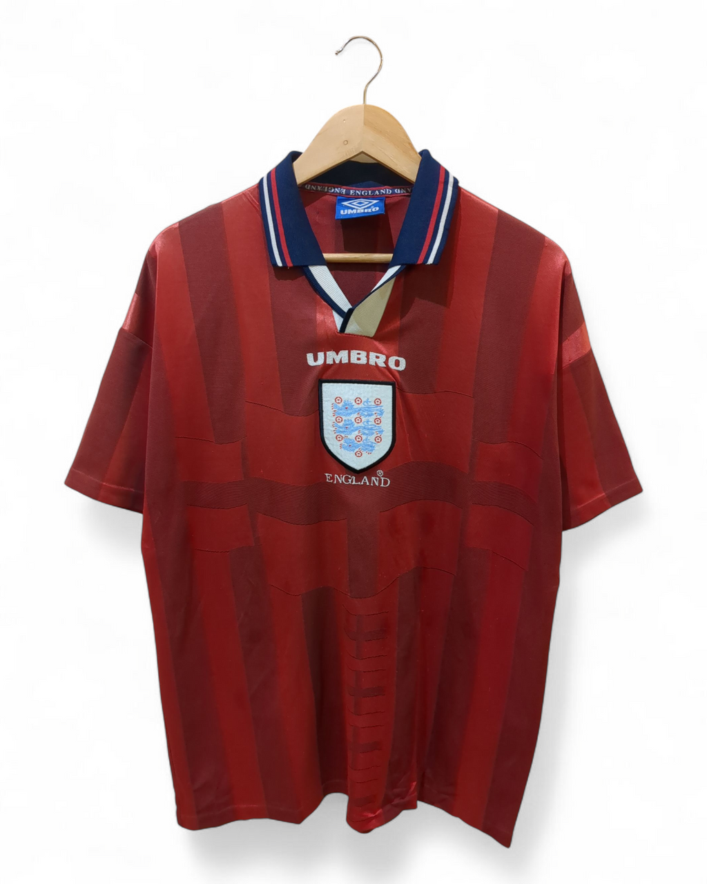 1997-99 Umbro England Away Shirt - (L)
