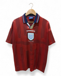 1997-99 England Umbro Away Shirt - (L)