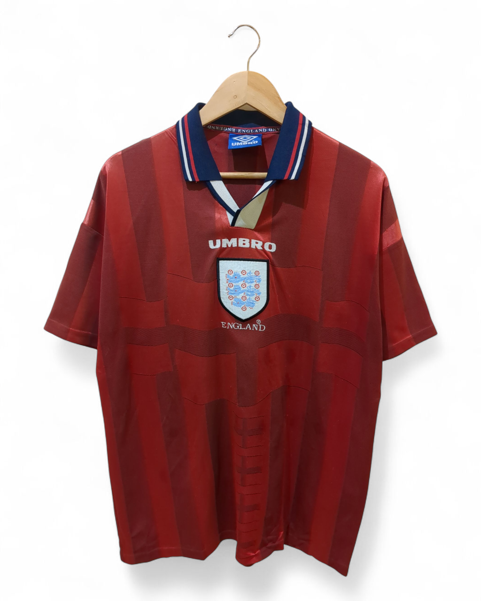 1997-99 Umbro England Away Shirt - (L)
