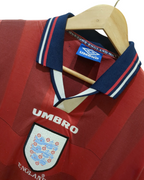 1997-99 Umbro England Away Shirt - (L)