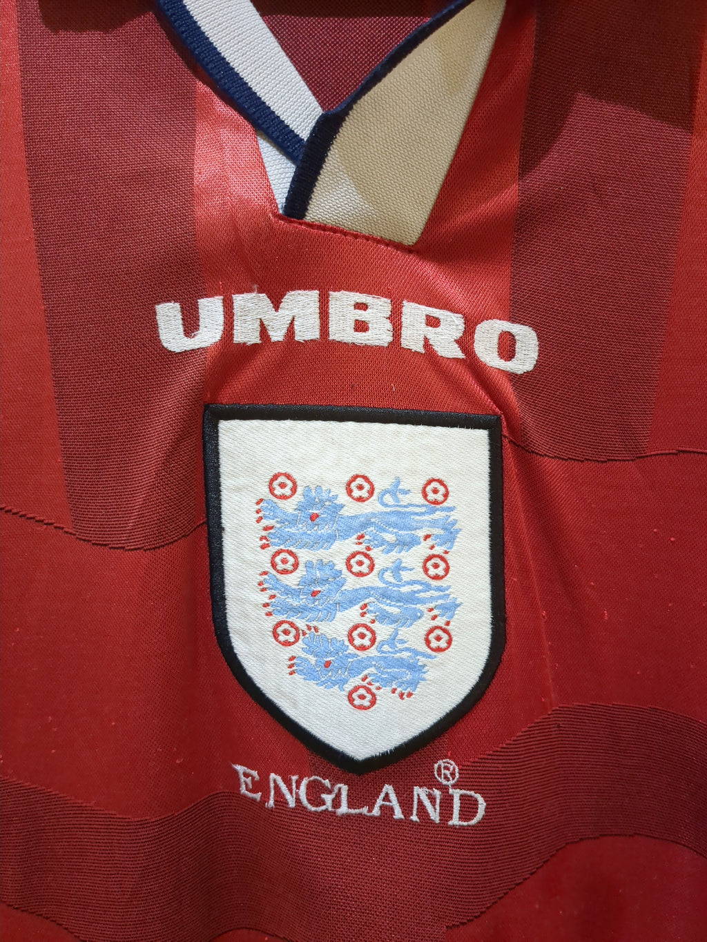 1997-99 Umbro England Away Shirt - (L)