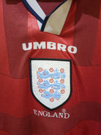 1997-99 Umbro England Away Shirt - (L)