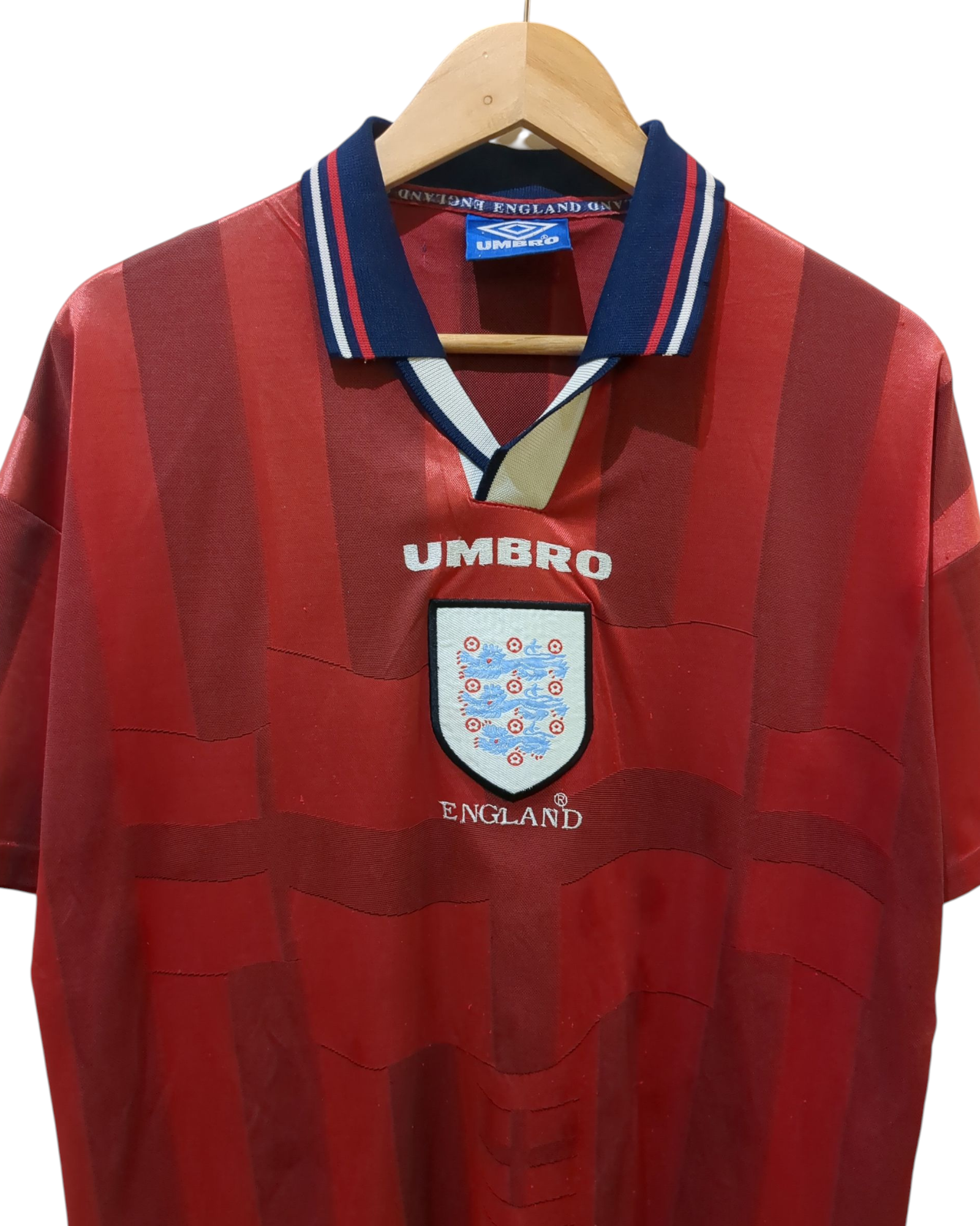 1997-99 Umbro England Away Shirt - (L)