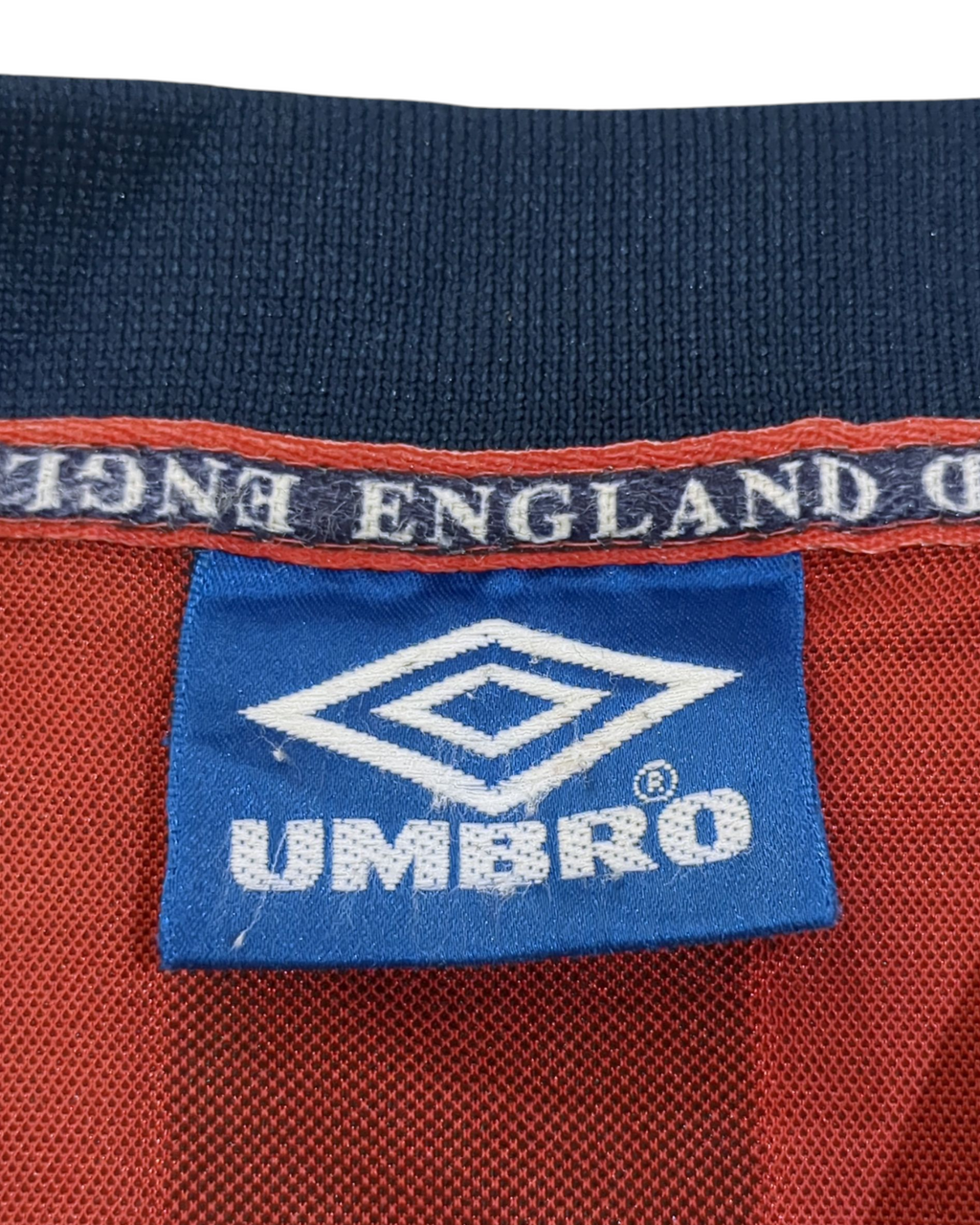 1997-99 Umbro England Away Shirt - (L)