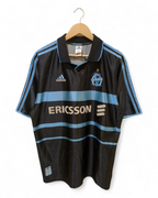 1999-00 Adidas Olympique Marseille Third Shirt #3 Perez - (L)